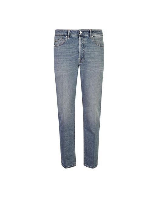 Nine:inthe:morning Blue Slim-Fit Jeans for men