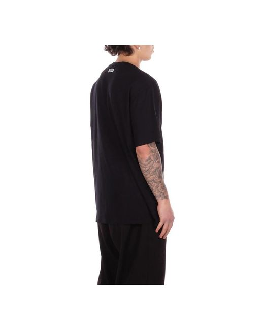 Gcds Black T-Shirts for men