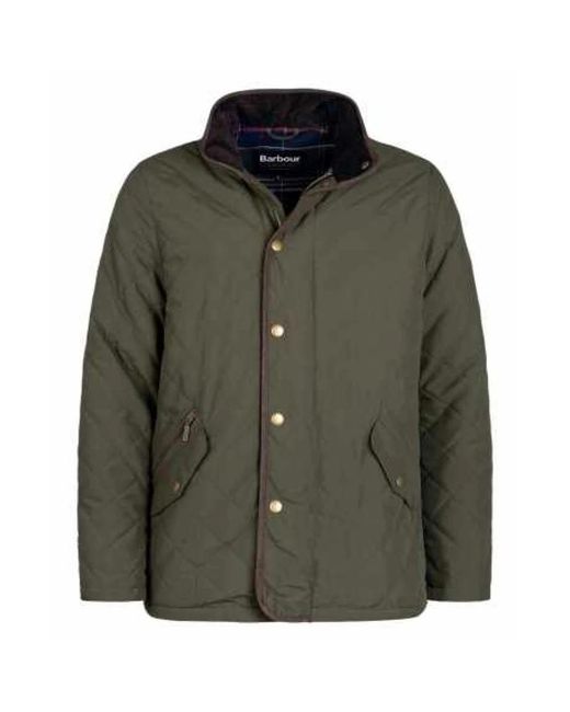 Barbour Loden Waterproof Jacket in het Green voor heren