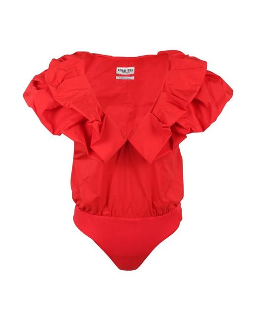Body Essentiel Antwerp en coloris Red