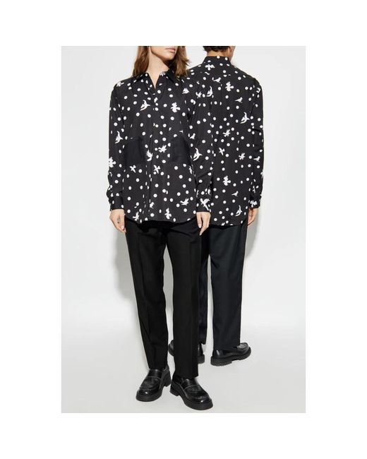 Comme des Garçons Baumwollhemd in Blue für Herren