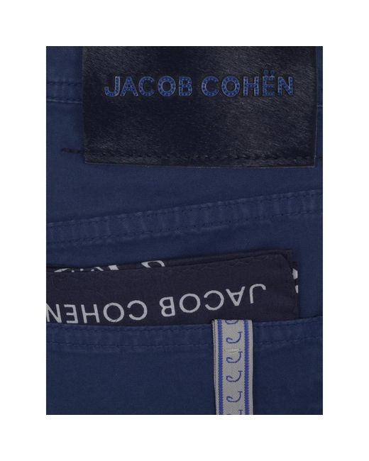 Jacob Cohen Slim fit bermuda hose in Blue für Herren