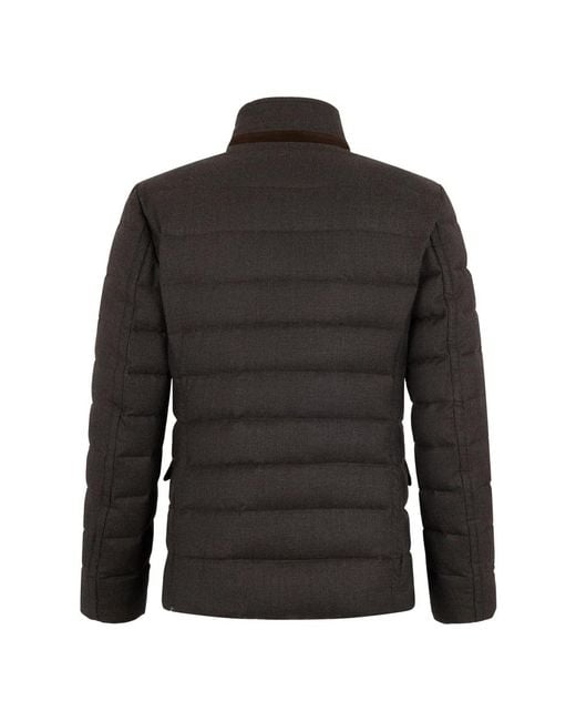 Moorer Black Winter Jackets for men