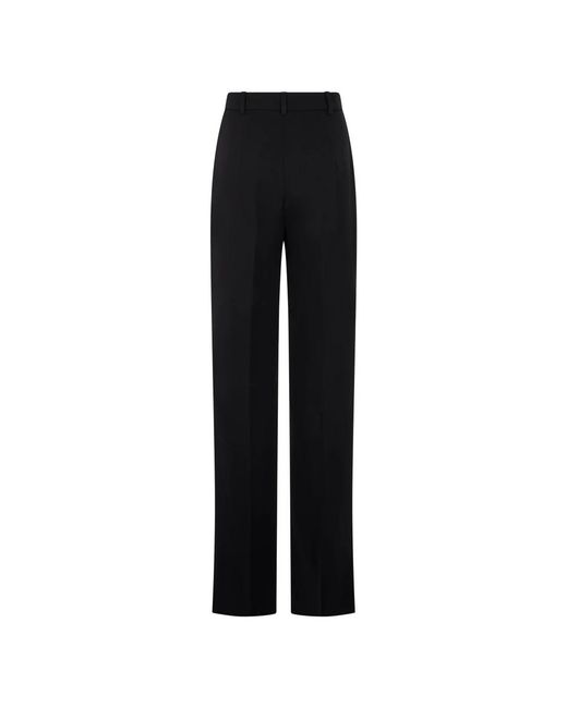Max Mara Black Wide Trousers