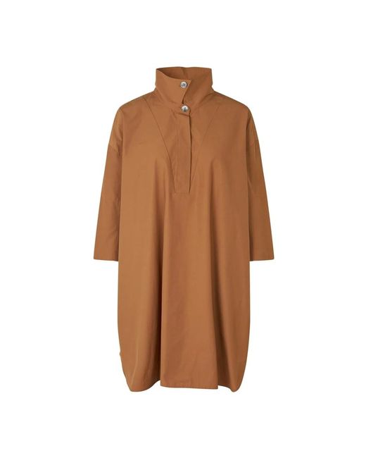 Blouses & shirts > tunics Rabens Saloner en coloris Brown