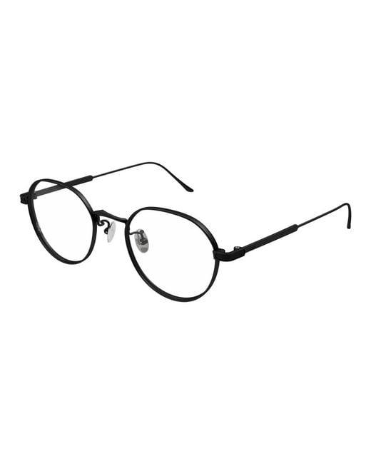 Cartier Black Glasses