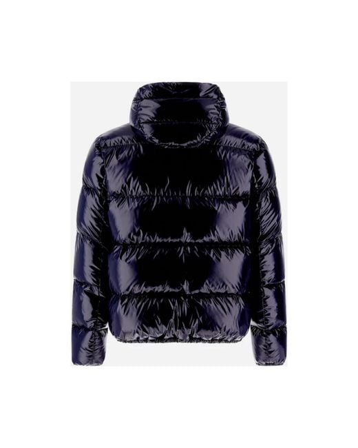 Herno Blue Winter Jackets for men