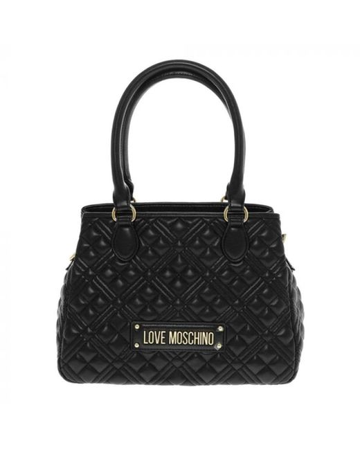 Love Moschino Black Handbags