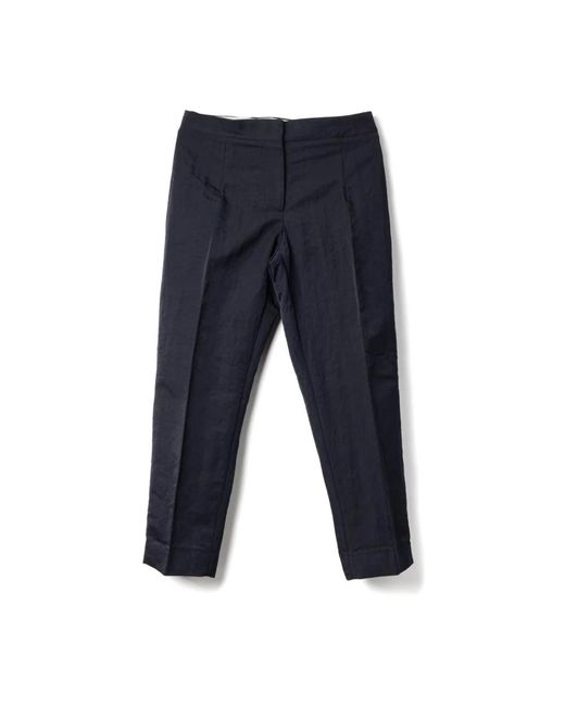 Patou Blue Slim-Fit Trousers