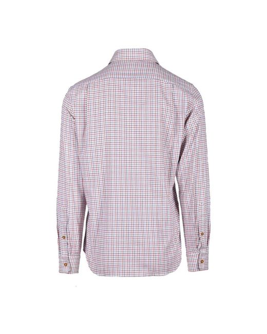 Vivienne Westwood Baumwollhemd in Purple für Herren