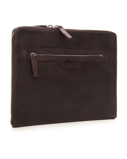 The Jack Leathers Hübsche Tasche in Black für Herren