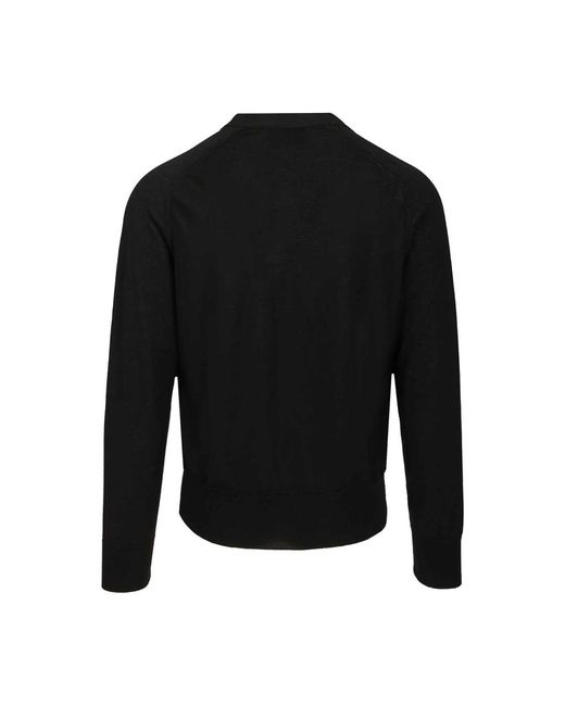Cardigans AMI de hombre de color Black