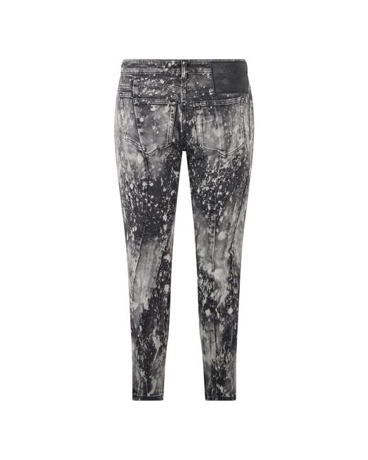 DIESEL Gray Slim-Fit Jeans