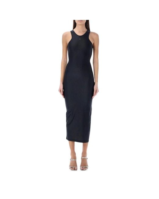 Coperni Black Midi Dresses