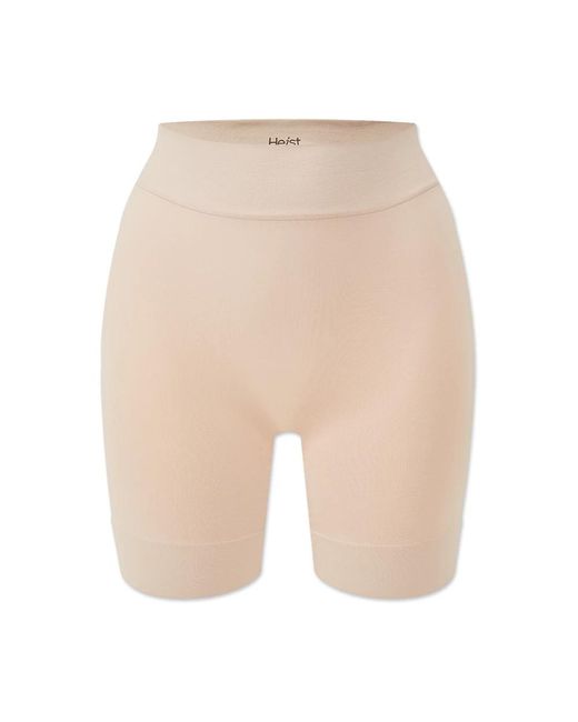 Heist Studios Ondergoed ,Leer Softskin Shorty in het Natural