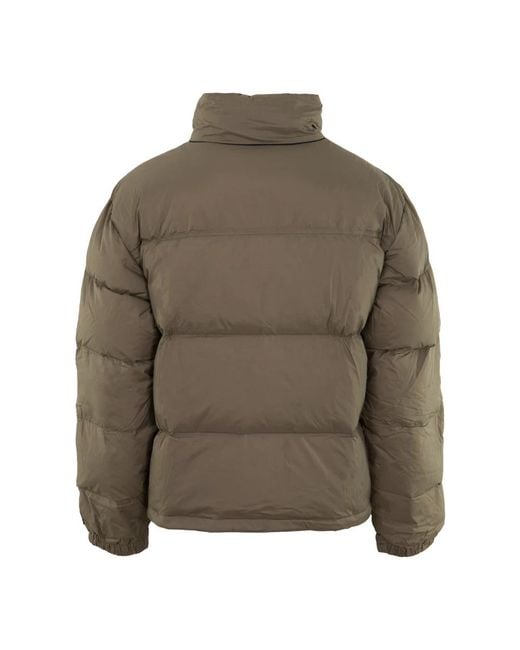 Olaf Hussein Green Winter Jackets for men