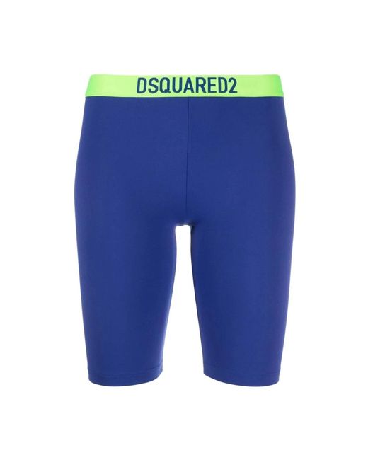 Training Leggings di DSquared² in Blue