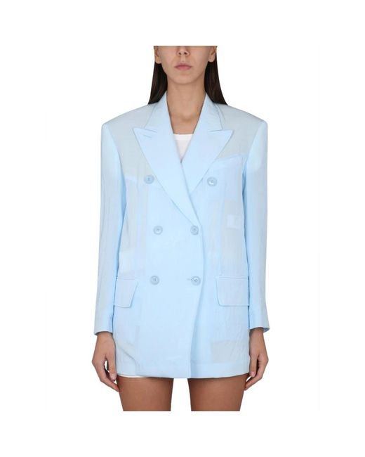 Max Mara Blue Blazers