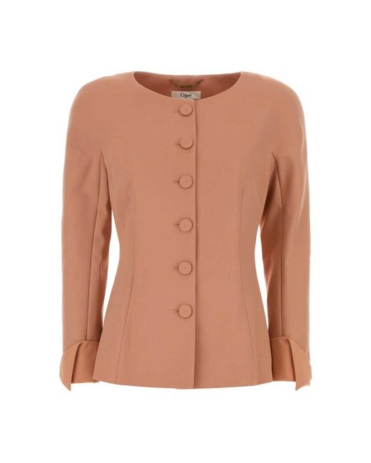 Chloé Blouses in het Brown
