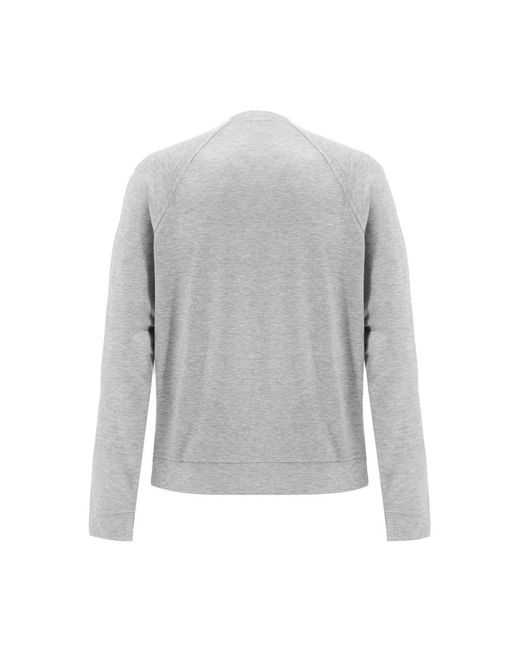 Kiton Gray Sweatshirts for men