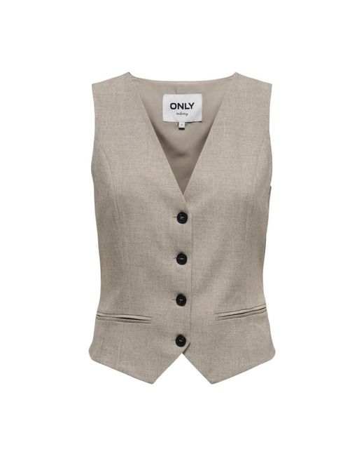 Vests ONLY de color Gray
