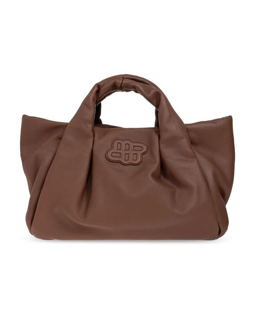 Handbags di Munthe in Brown