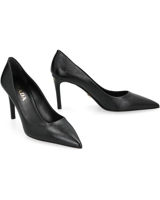 Prada Black Pumps