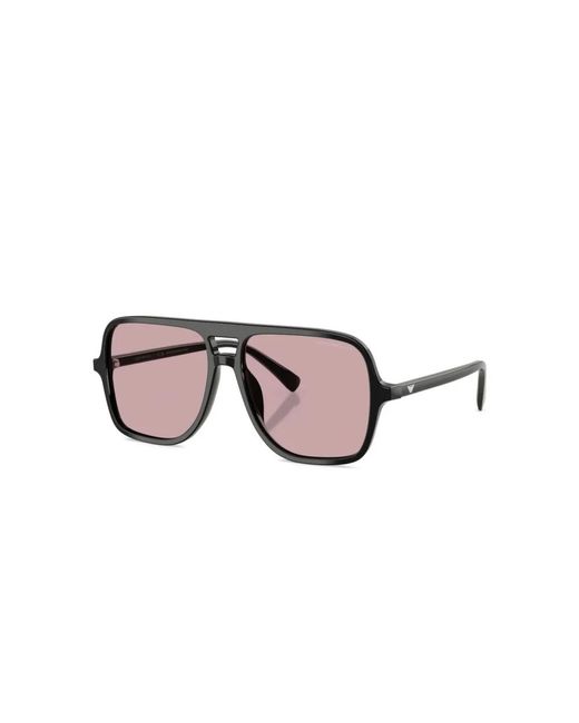 Emporio Armani Black Sunglasses for men