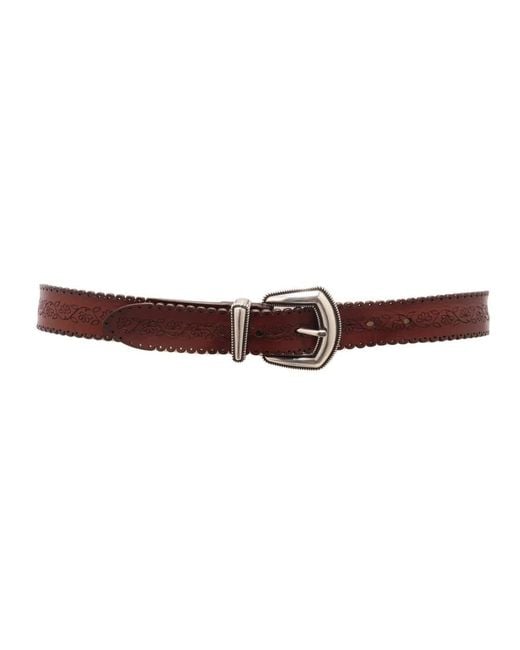 Orciani Brown D10166F1 Gürtel