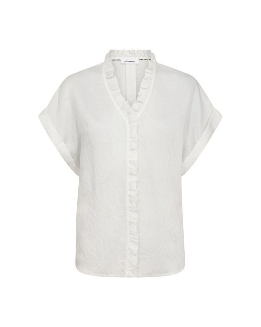 co'couture White Blouses