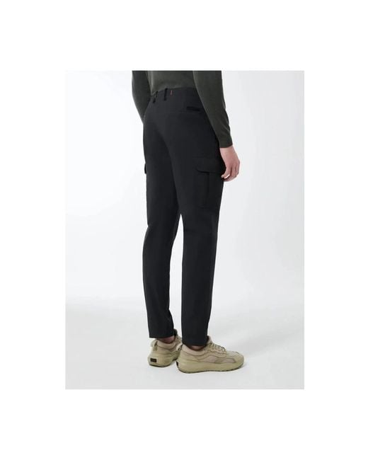 Rrd Black Slim-Fit Trousers for men