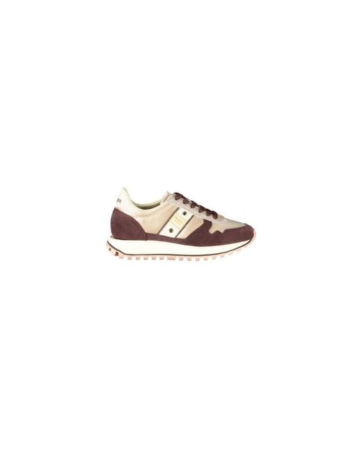 Blauer Pink Sneakers