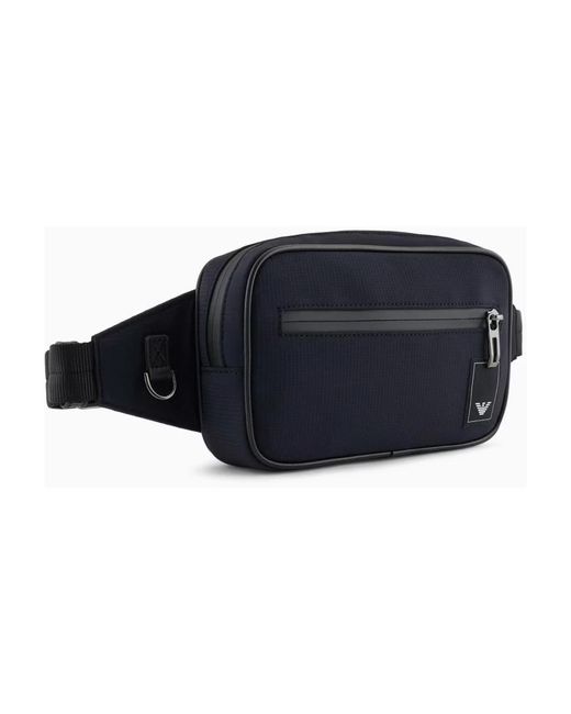 Belt Bags di Emporio Armani in Blue da Uomo