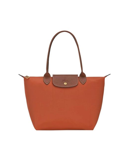 Tote Bags di Longchamp in Red