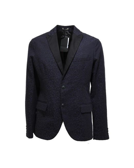 CYCLE Blazers in het Blue voor heren