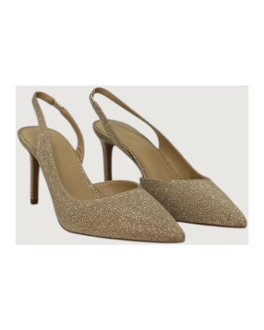 Michael Kors Metallic Pumps