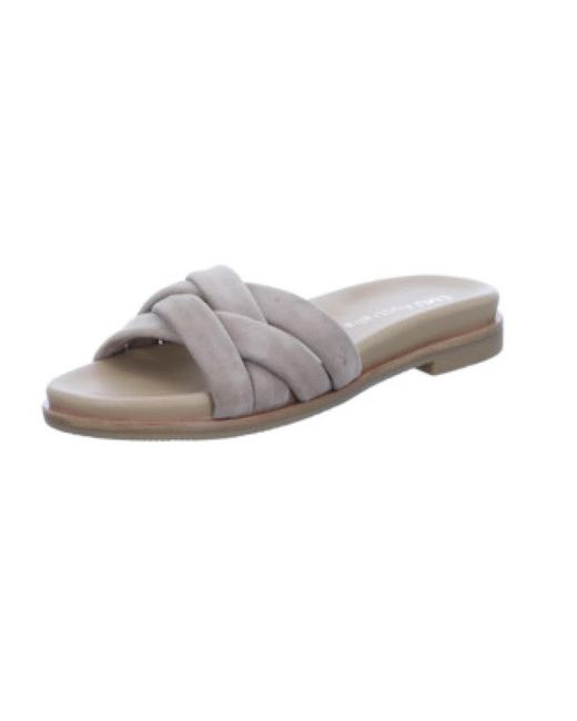 EMU Gray Damen Slide Sandalen