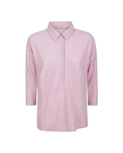Zanone Pink Shirts