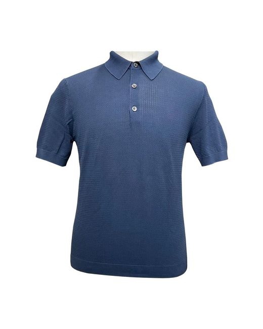 Circolo 1901 Blue Polo Shirts for men