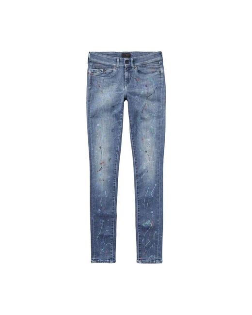Pepe Jeans Blue Pixie -Farbhose