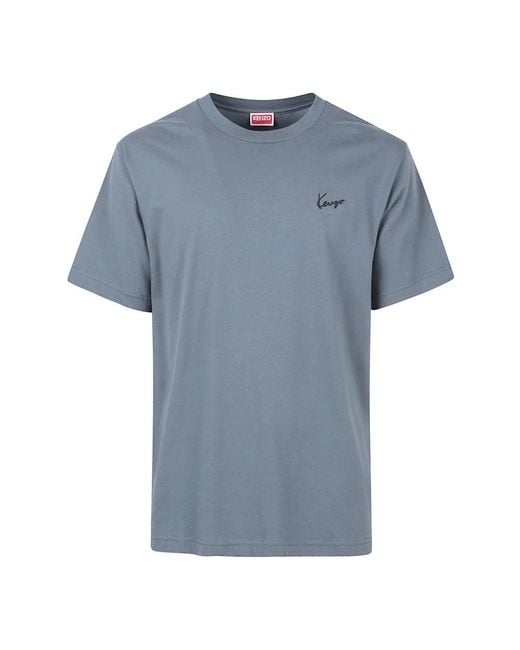 KENZO Blue T-Shirts for men