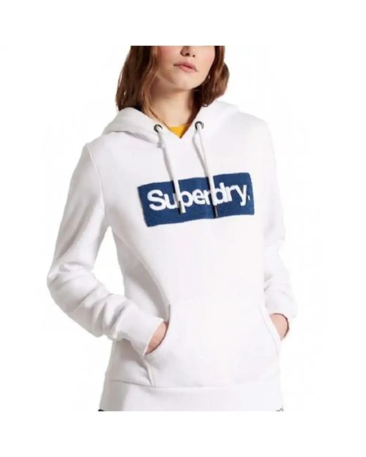 Hoodies Superdry de color Blue