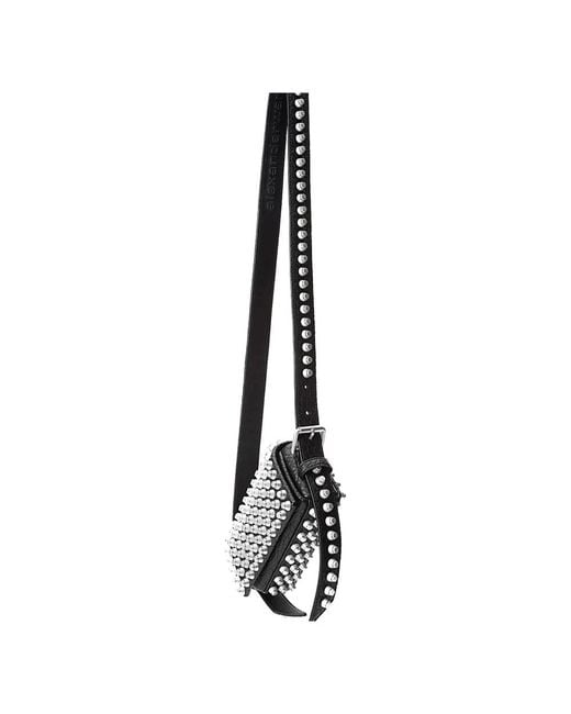 Alexander Wang Black Cross Body Bags