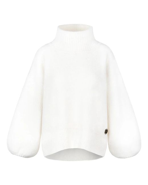 Hèst White Turtlenecks