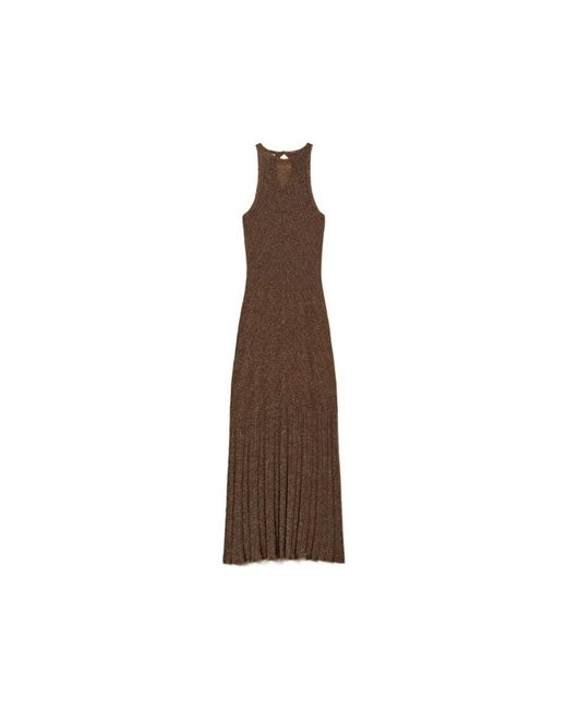 Twinset Brown Gowns