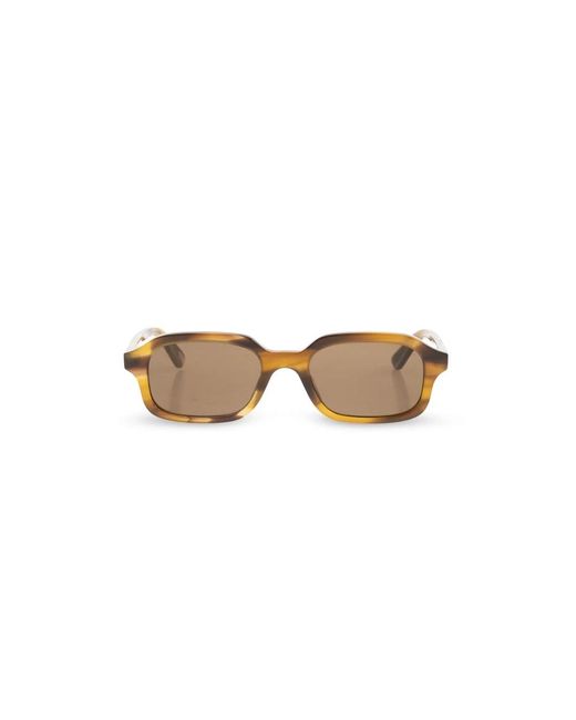McQueen Brown Sunglasses for men