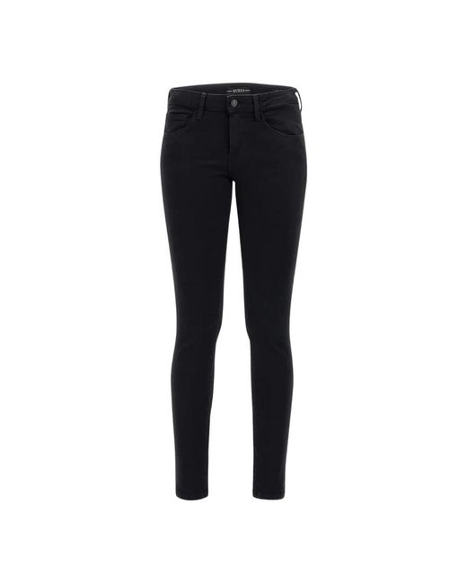 Guess Black Skinny Jeans