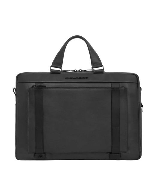Piquadro Black Laptop Bags & Cases for men