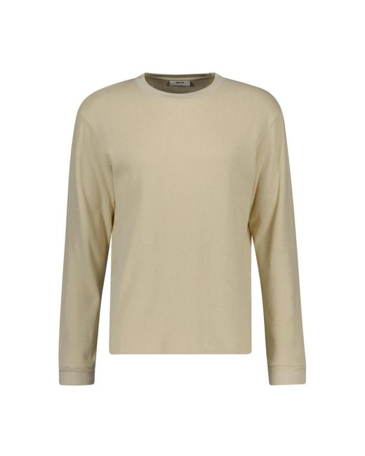 NN07 Rondgebreide Kleding in het Natural voor heren