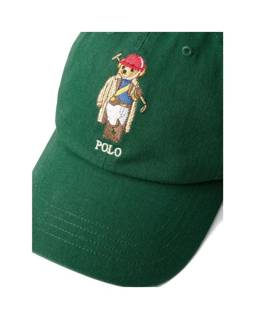 Polo Ralph Lauren Green Caps for men